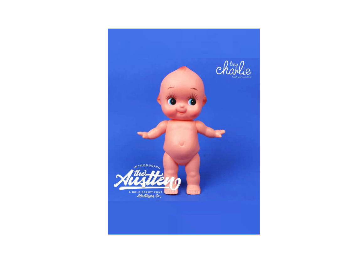 Angel Kewpie Retro Showa Doll