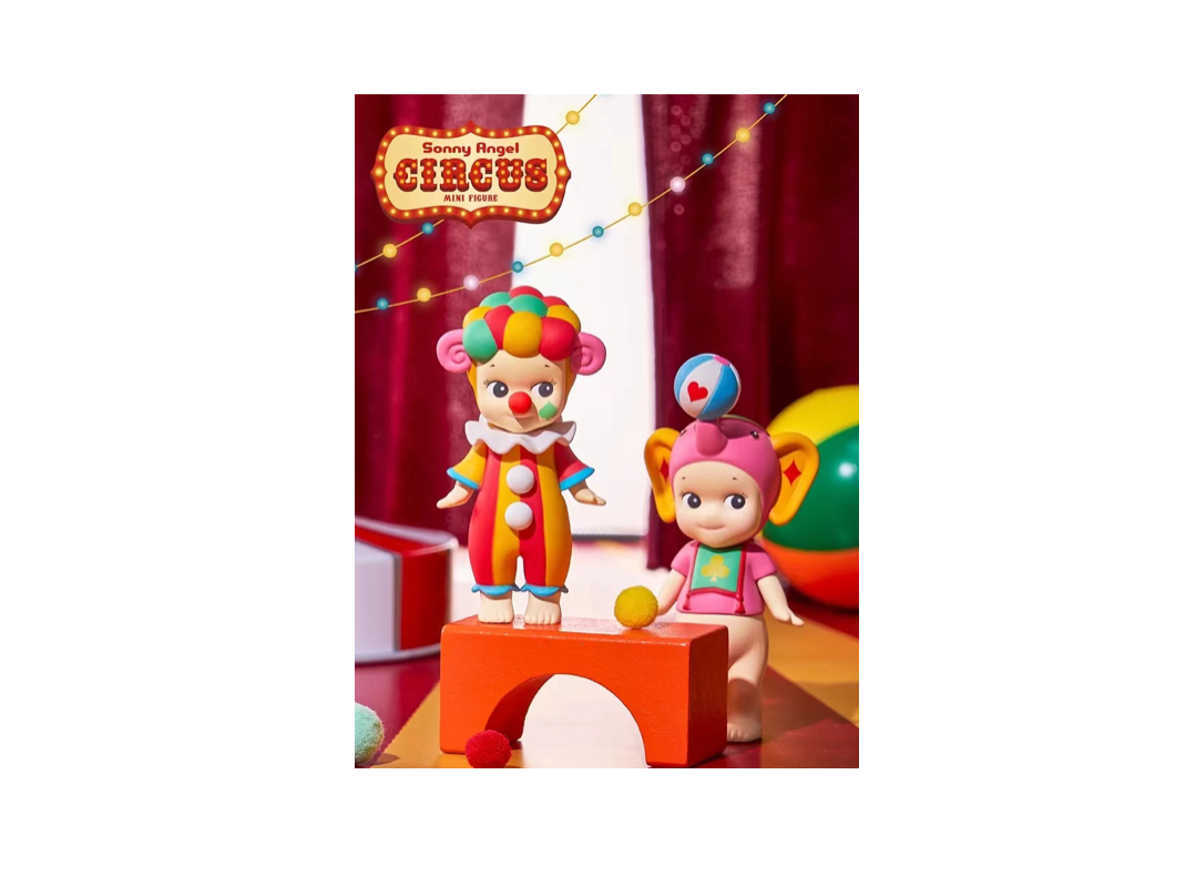 Sonny Angel Circus Mini Figure