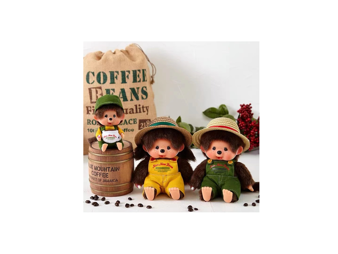 Monchhichi Coffee Natural