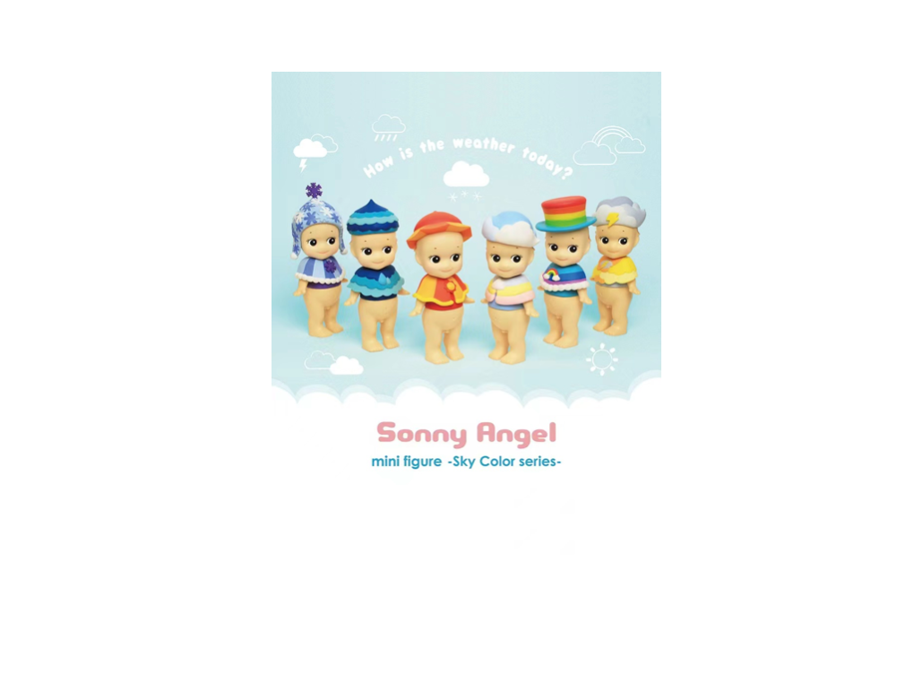 Sonny Angel Mini Figure Sky Color