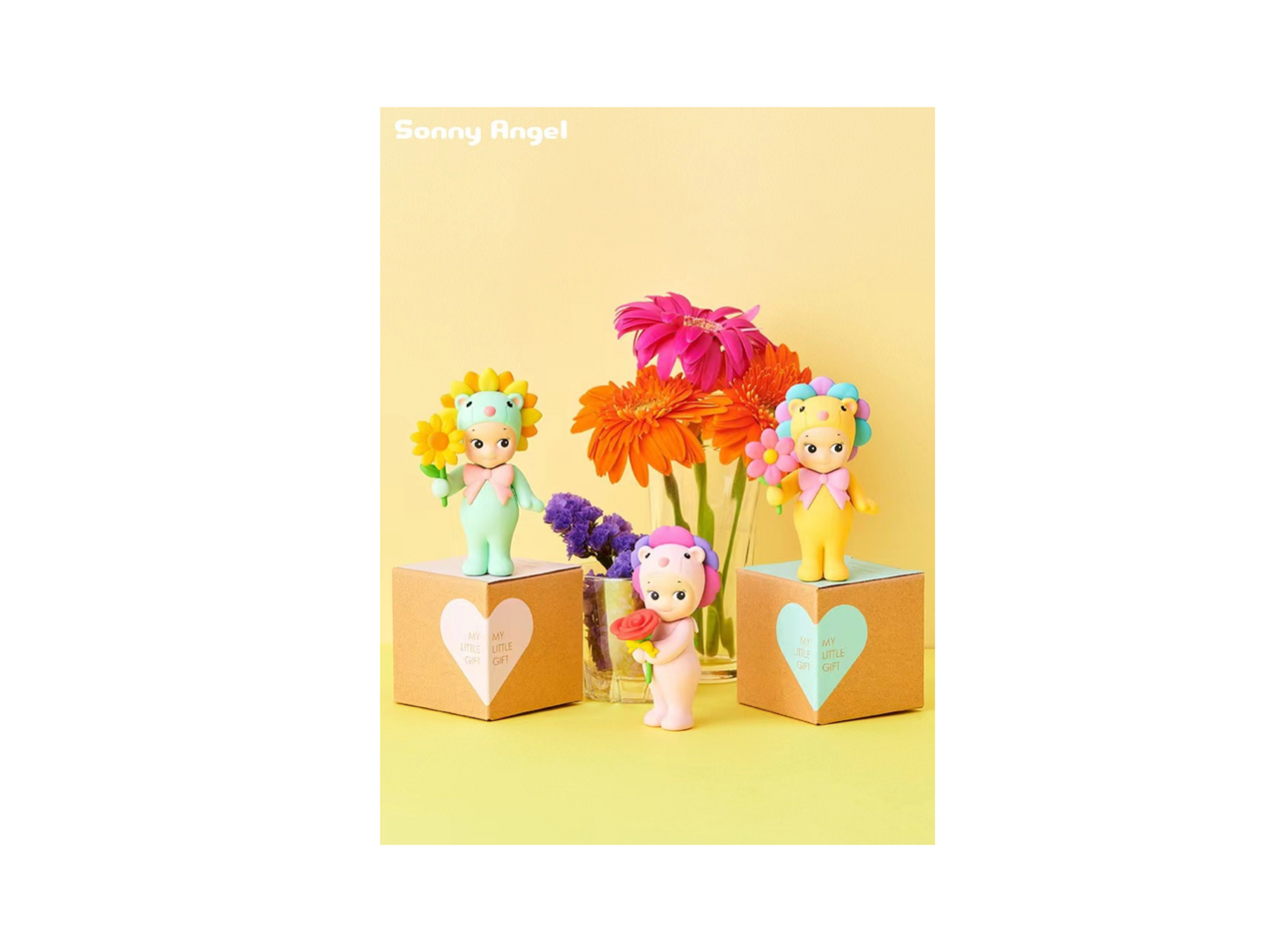 Sonny Angel Mini Figure Flower Gift