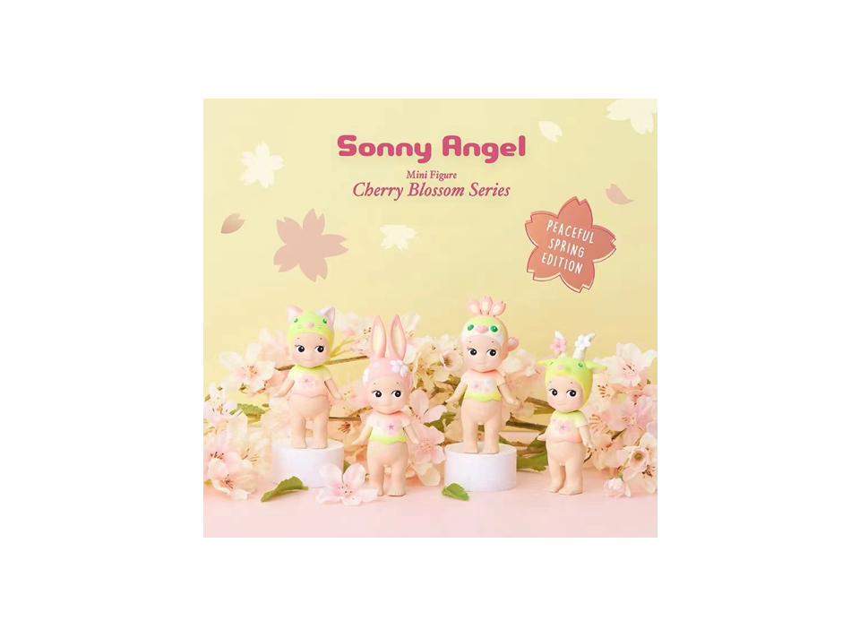 Sonny Angel Mini Figure Cherry Blossom