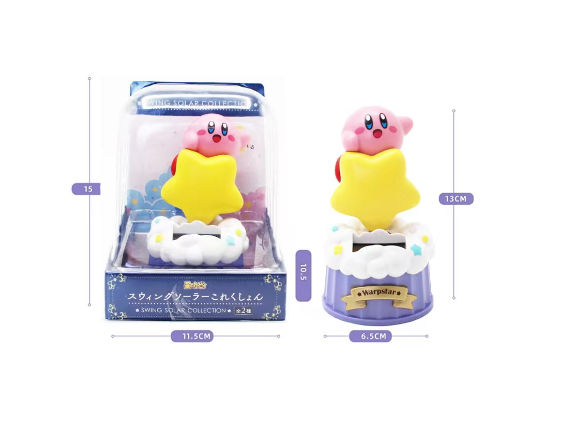 Kirby Solar Decoration