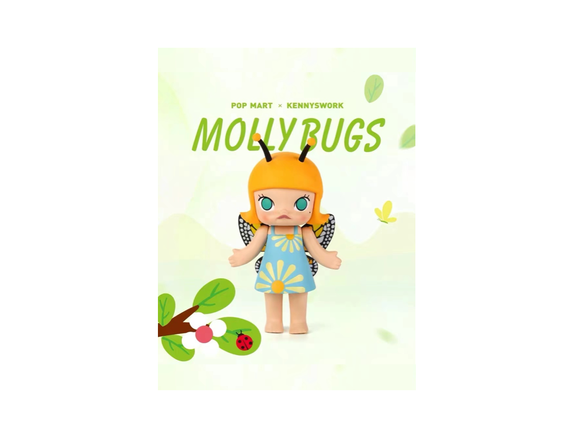 Molly Bugs Kennyswork HongKong