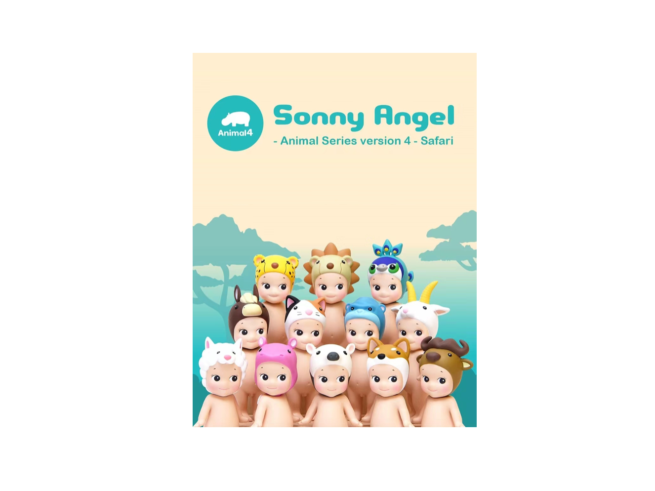 Sonny Angel Animal Version 4