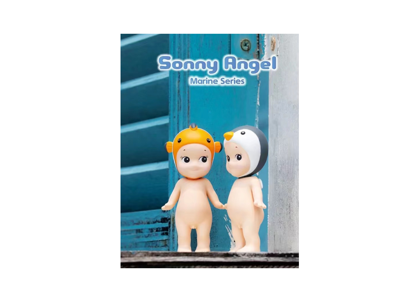 Sonny Angel Mini Figure Marine