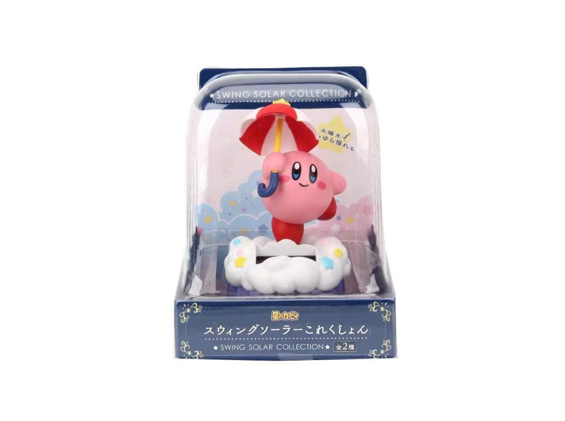 Kirby Solar Decoration