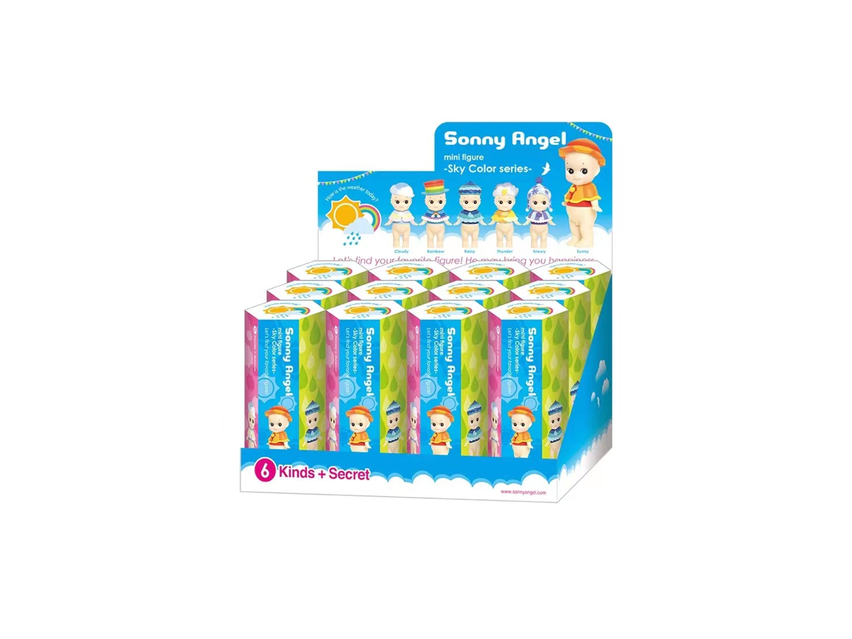 Sonny Angel Mini Figure Sky Color