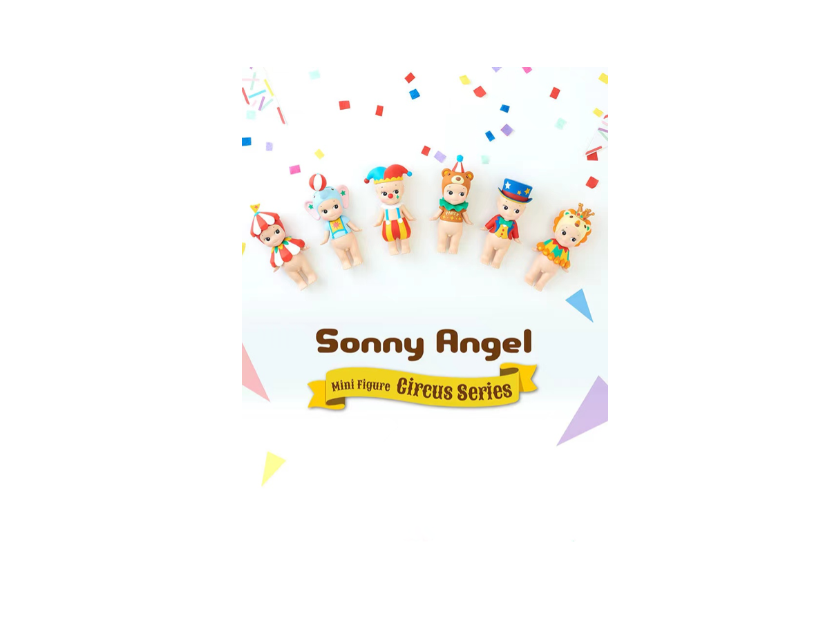 Sonny Angel Mini Figure Circus