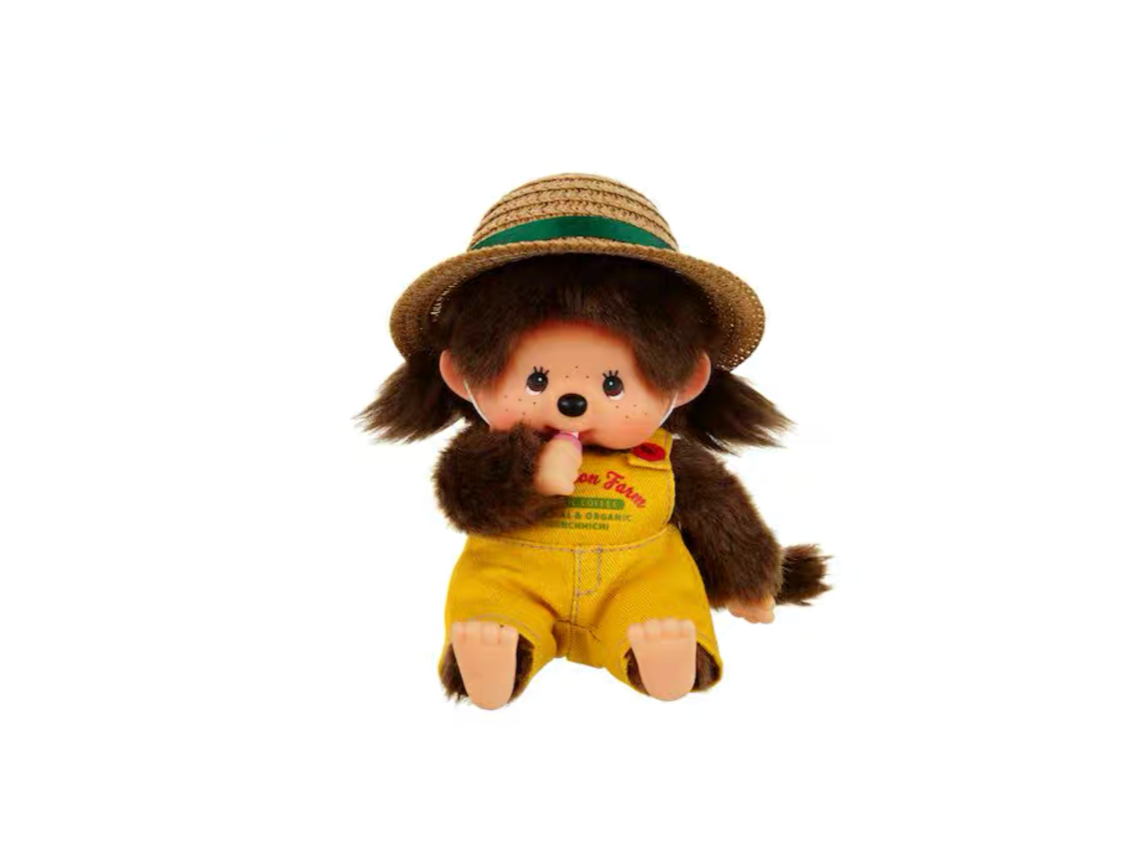 Monchhichi Coffee Natural