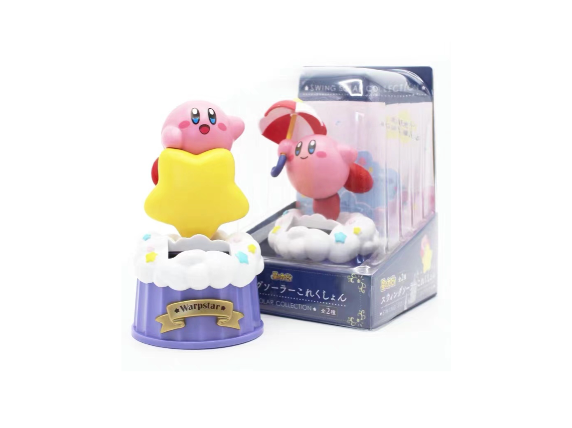 Kirby Solar Decoration