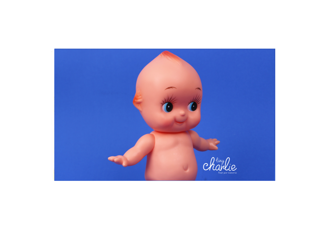 Angel Kewpie Retro Showa Doll