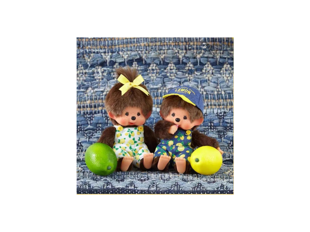 Monchhichi Lemon Farm