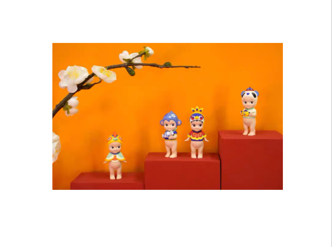 Sonny Angel Mini Figure Chinoiserie