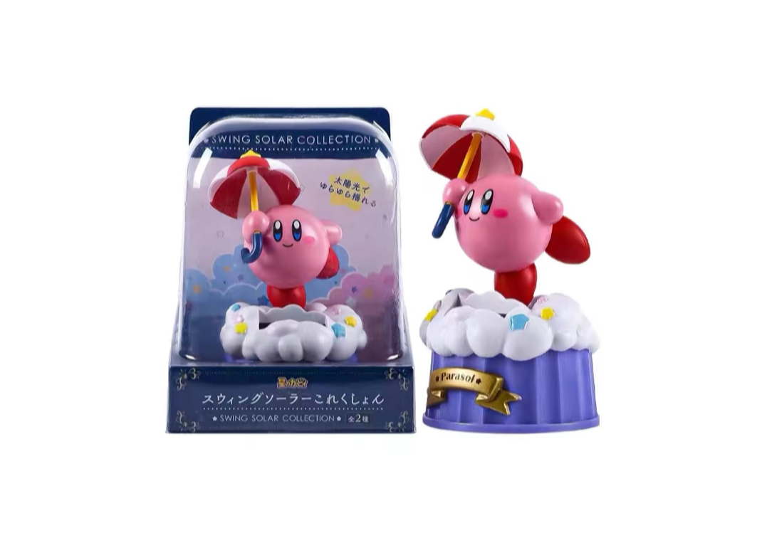 Kirby Solar Decoration