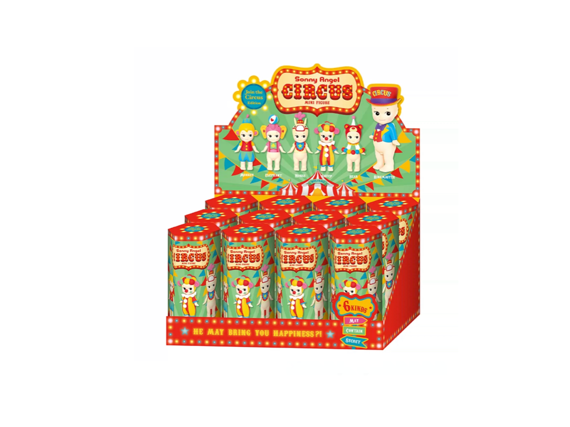 Sonny Angel Circus Mini Figure