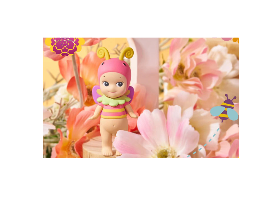 Sonny Angel Mini Figure Bug's World