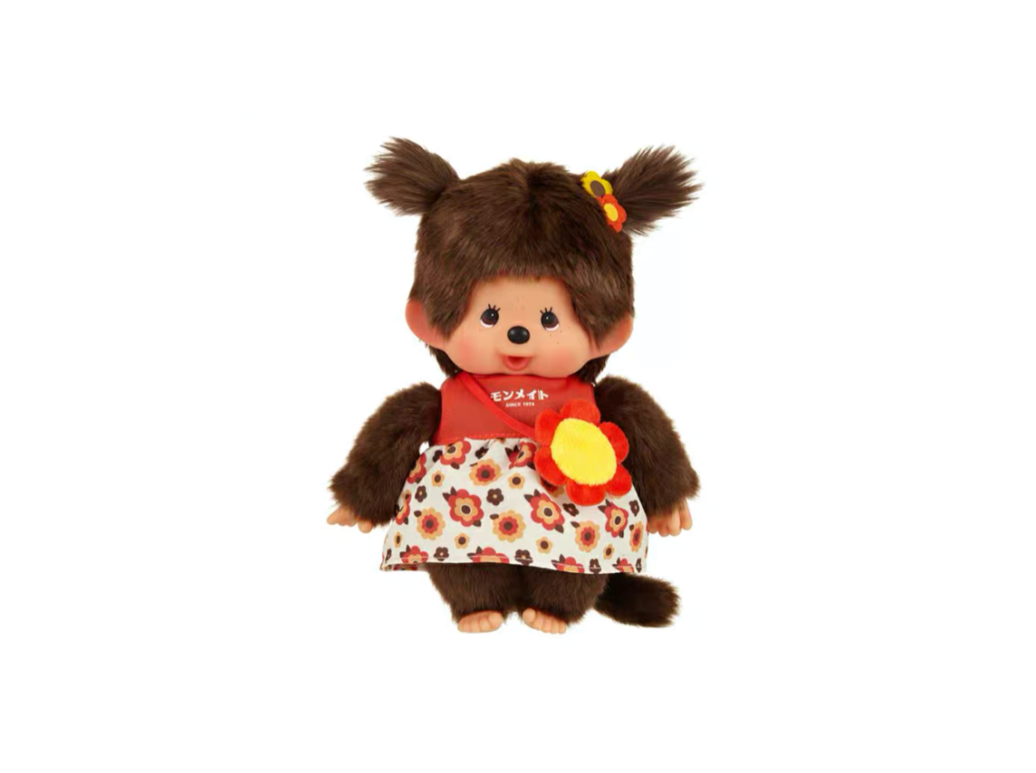 Monchhichi Coffee Natural