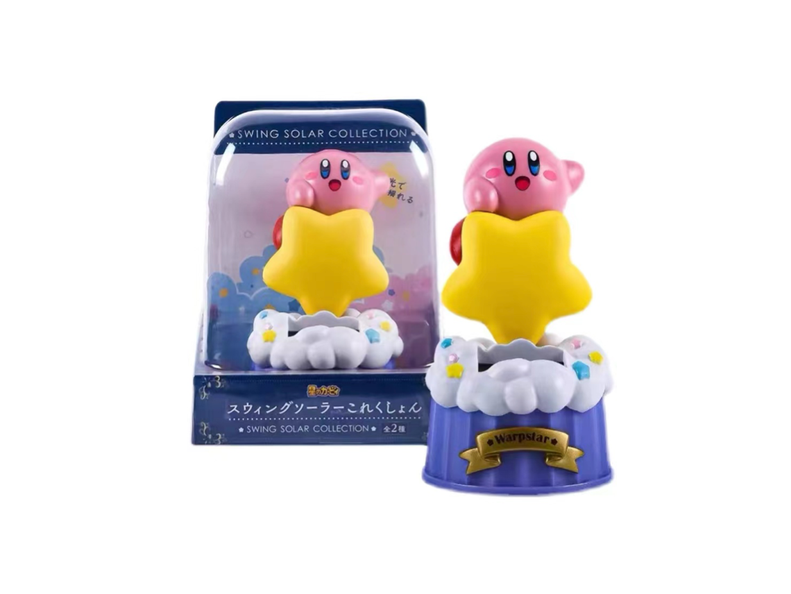 Kirby Solar Decoration