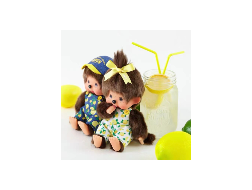 Monchhichi Lemon Farm