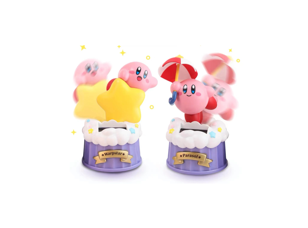 Kirby Solar Decoration