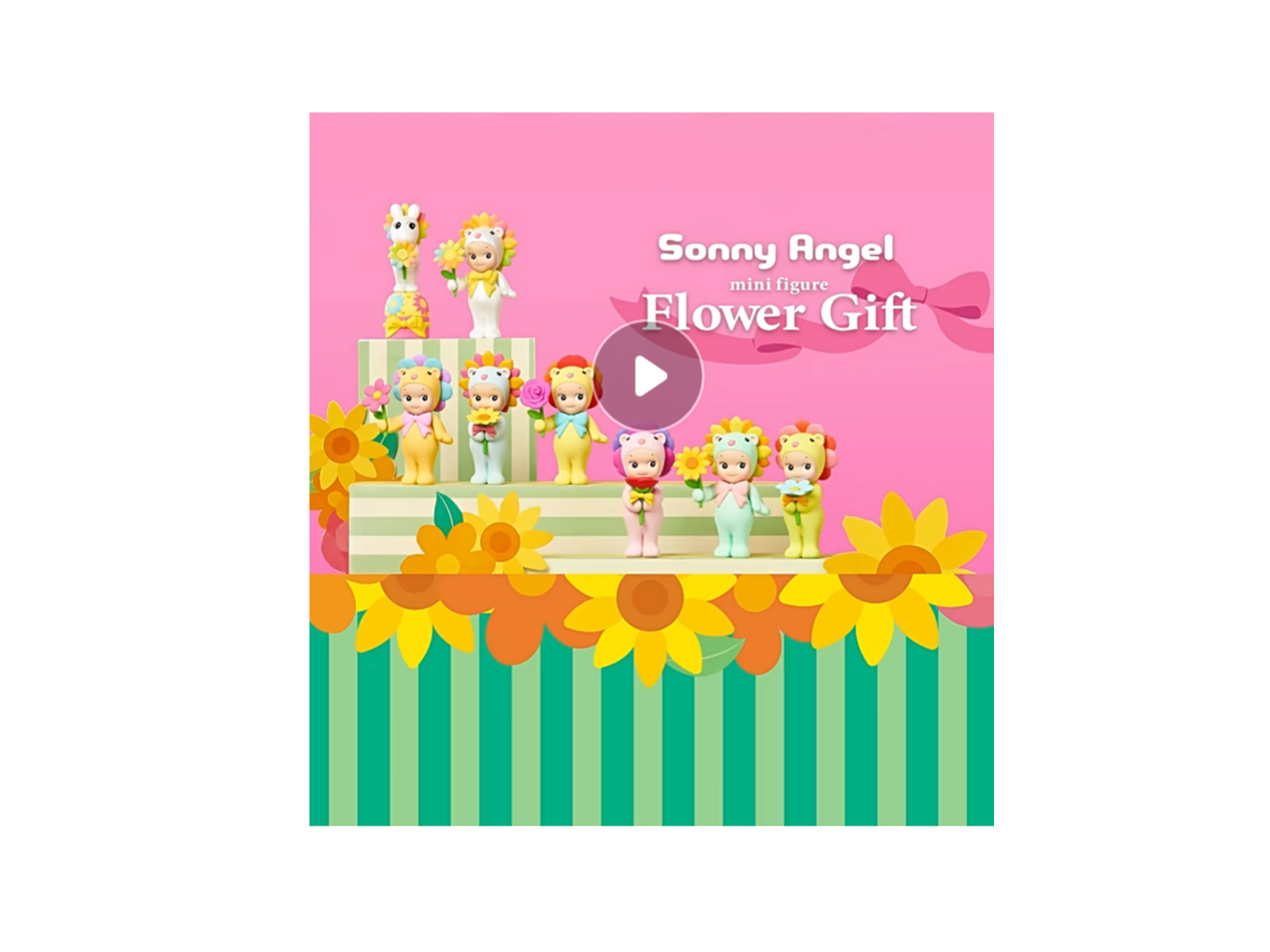 Sonny Angel Mini Figure Flower Gift