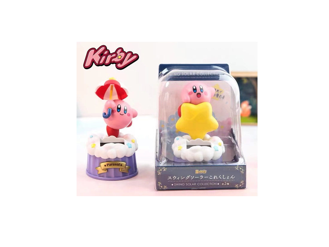 Kirby Solar Decoration