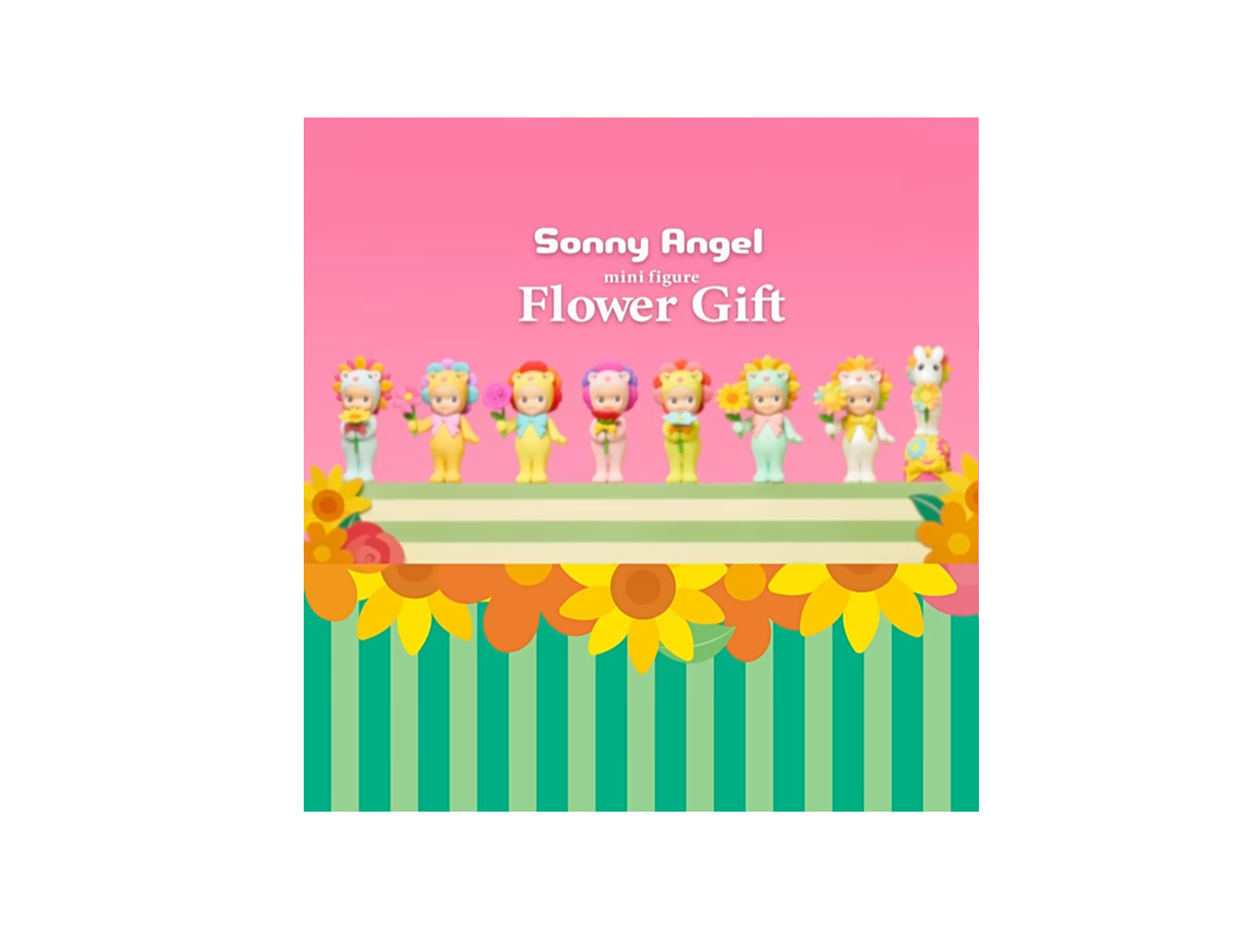 Sonny Angel Mini Figure Flower Gift