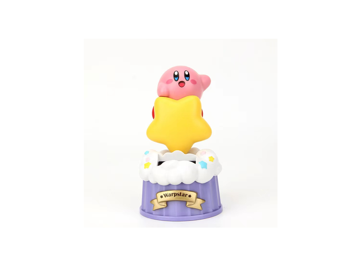 Kirby Solar Decoration