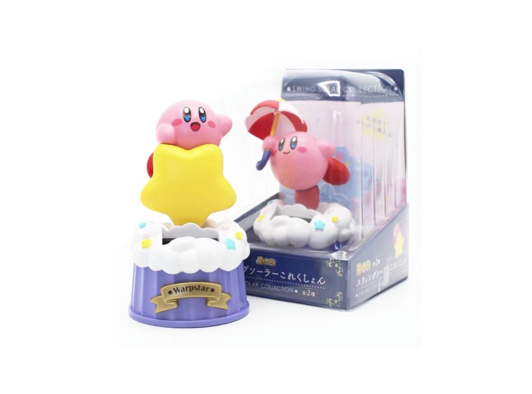 Kirby Solar Decoration