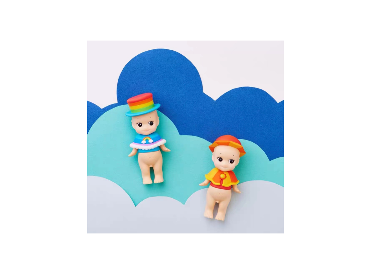 Sonny Angel Mini Figure Sky Color