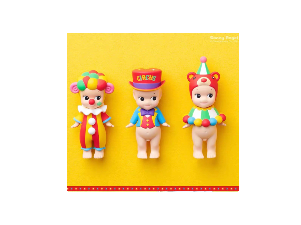 Sonny Angel Circus Mini Figure