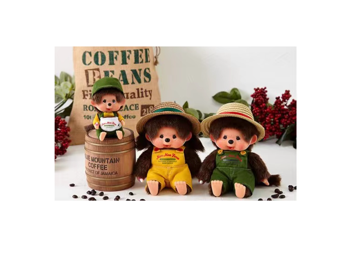 Monchhichi Coffee Natural