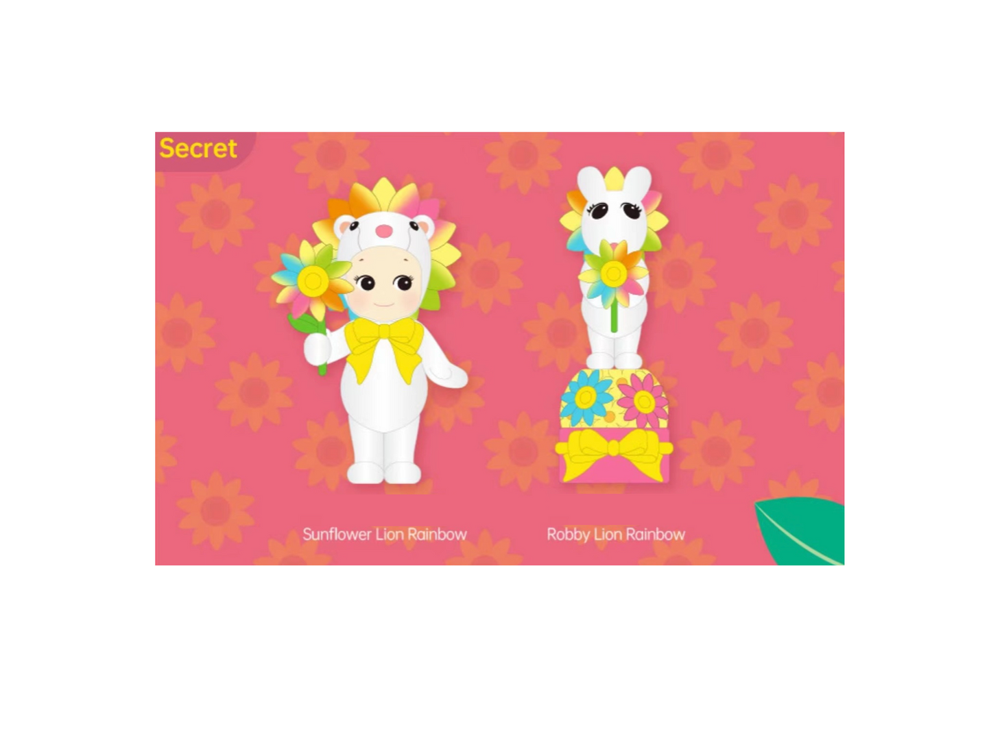 Sonny Angel Mini Figure Flower Gift