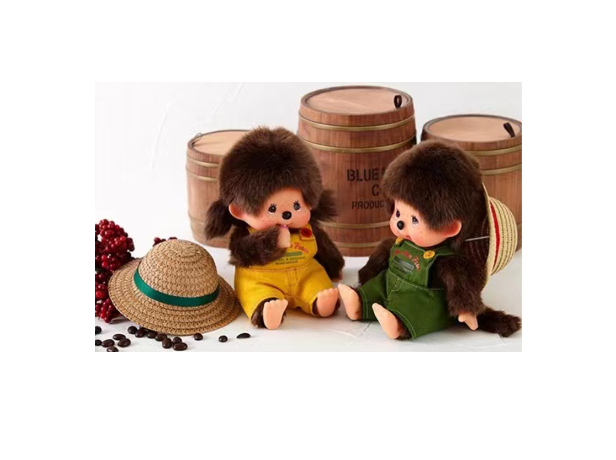 Monchhichi Coffee Natural