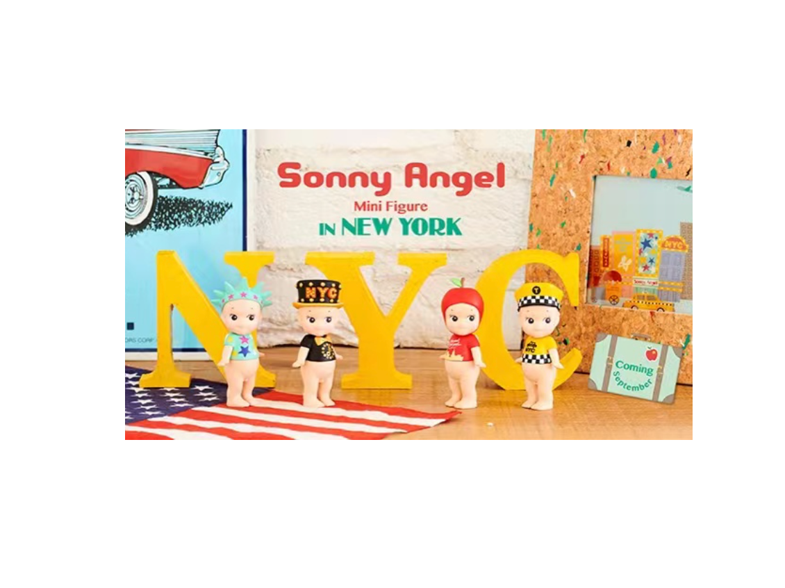 Sonny Angel Mini Figure In New York