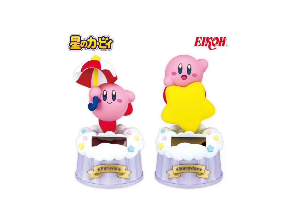 Kirby Solar Decoration