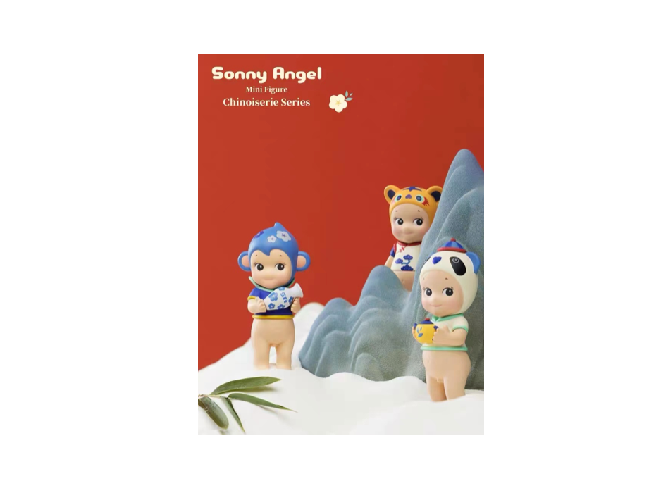 Sonny Angel Mini Figure Chinoiserie