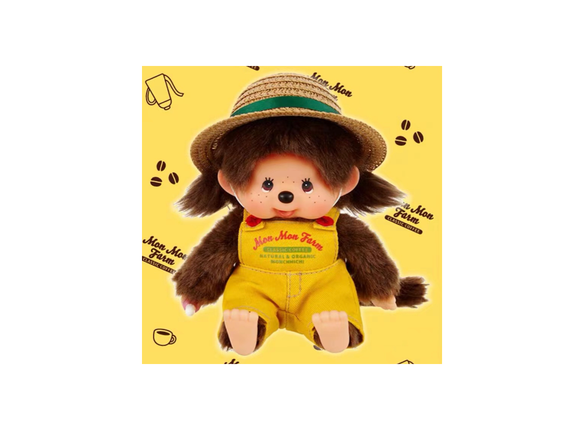 Monchhichi Coffee Natural