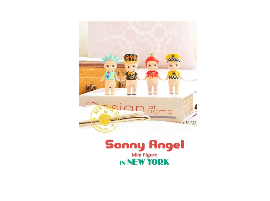 Sonny Angel Mini Figure In New York