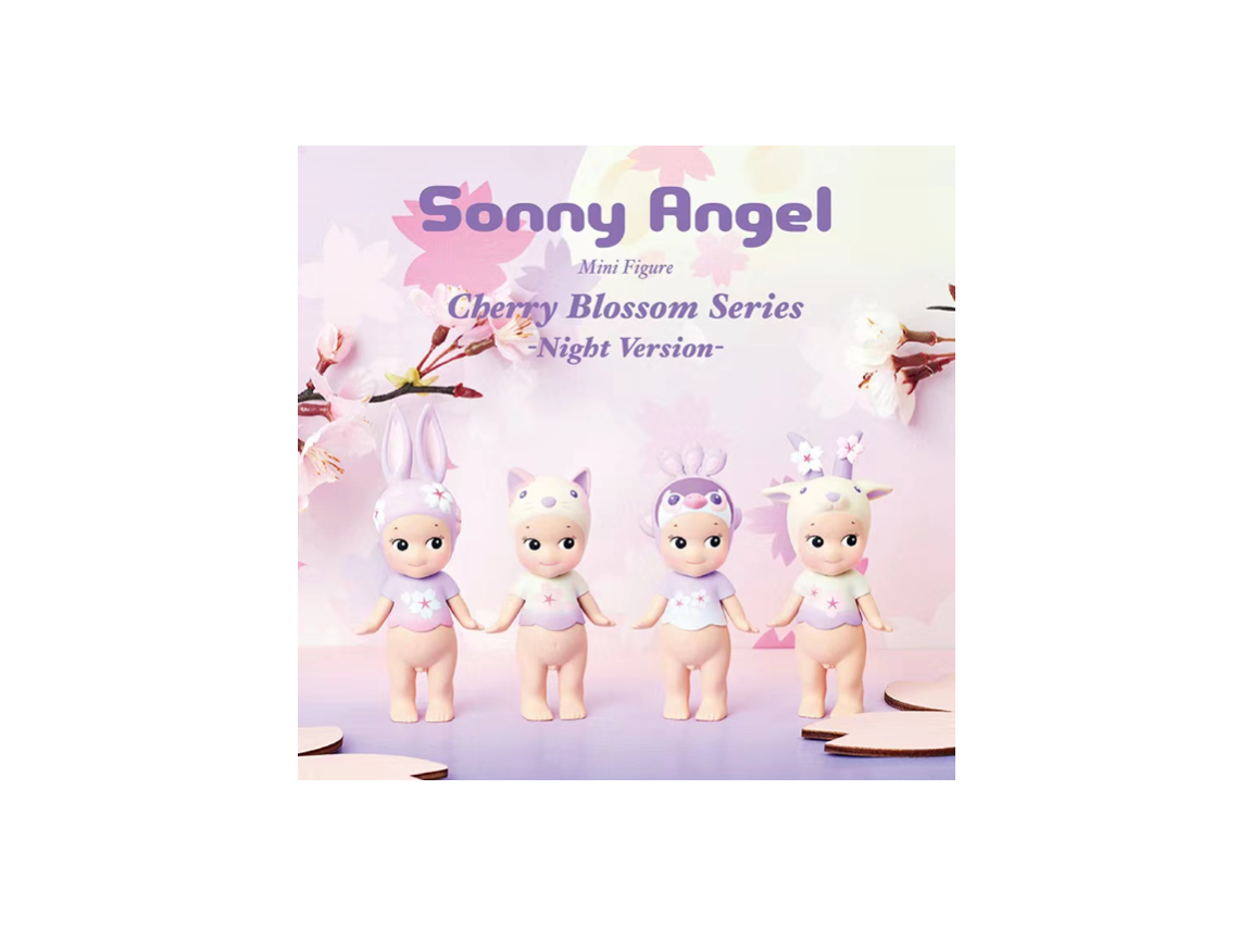 Sonny Angel Cherry Blossom Night Version