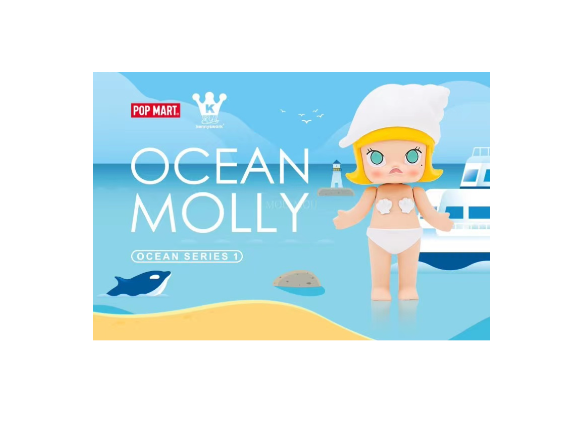 Molly Ocean Kennyswork HongKong