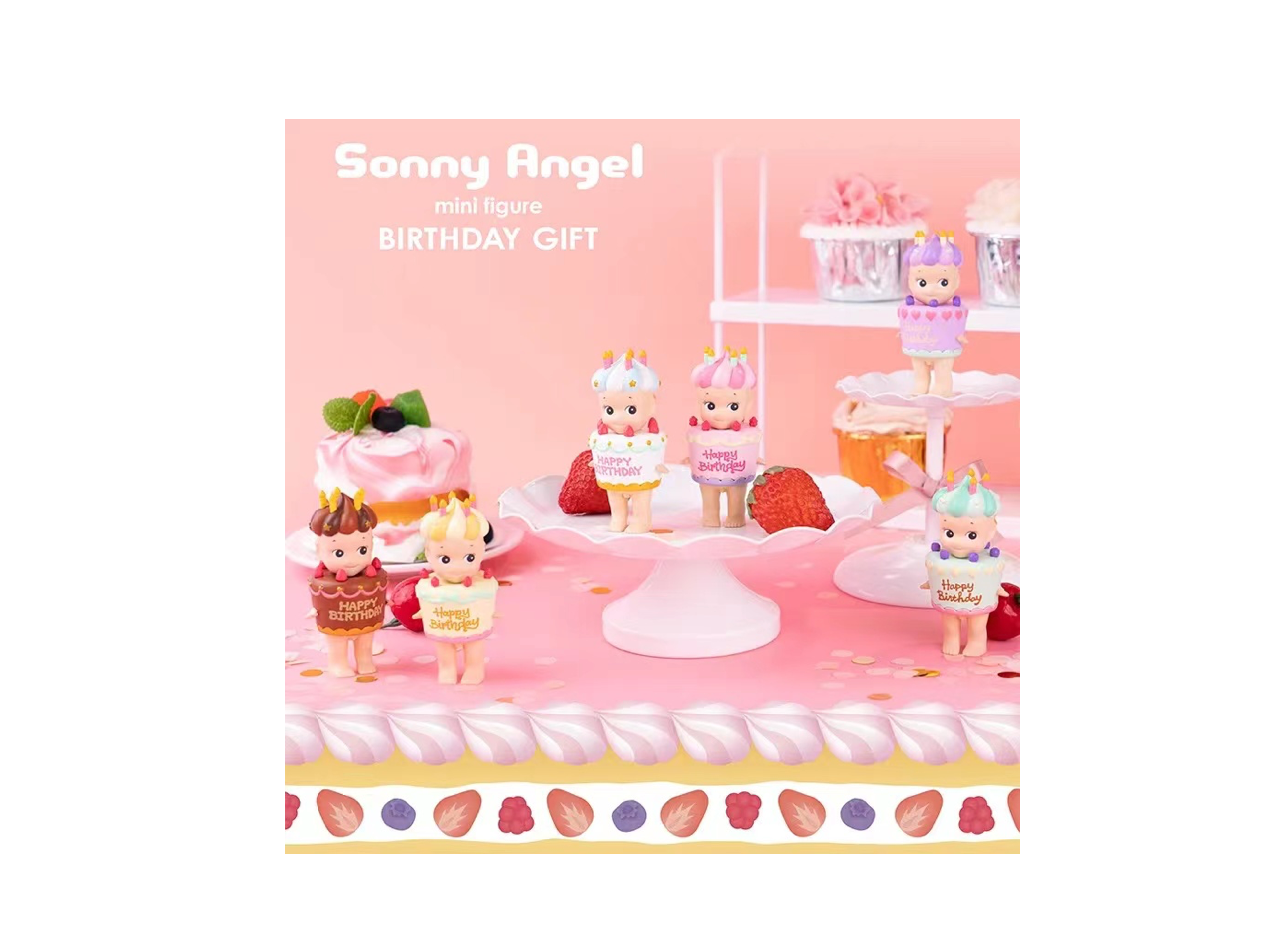 Sonny Angel Mini Figure Birthday Gift