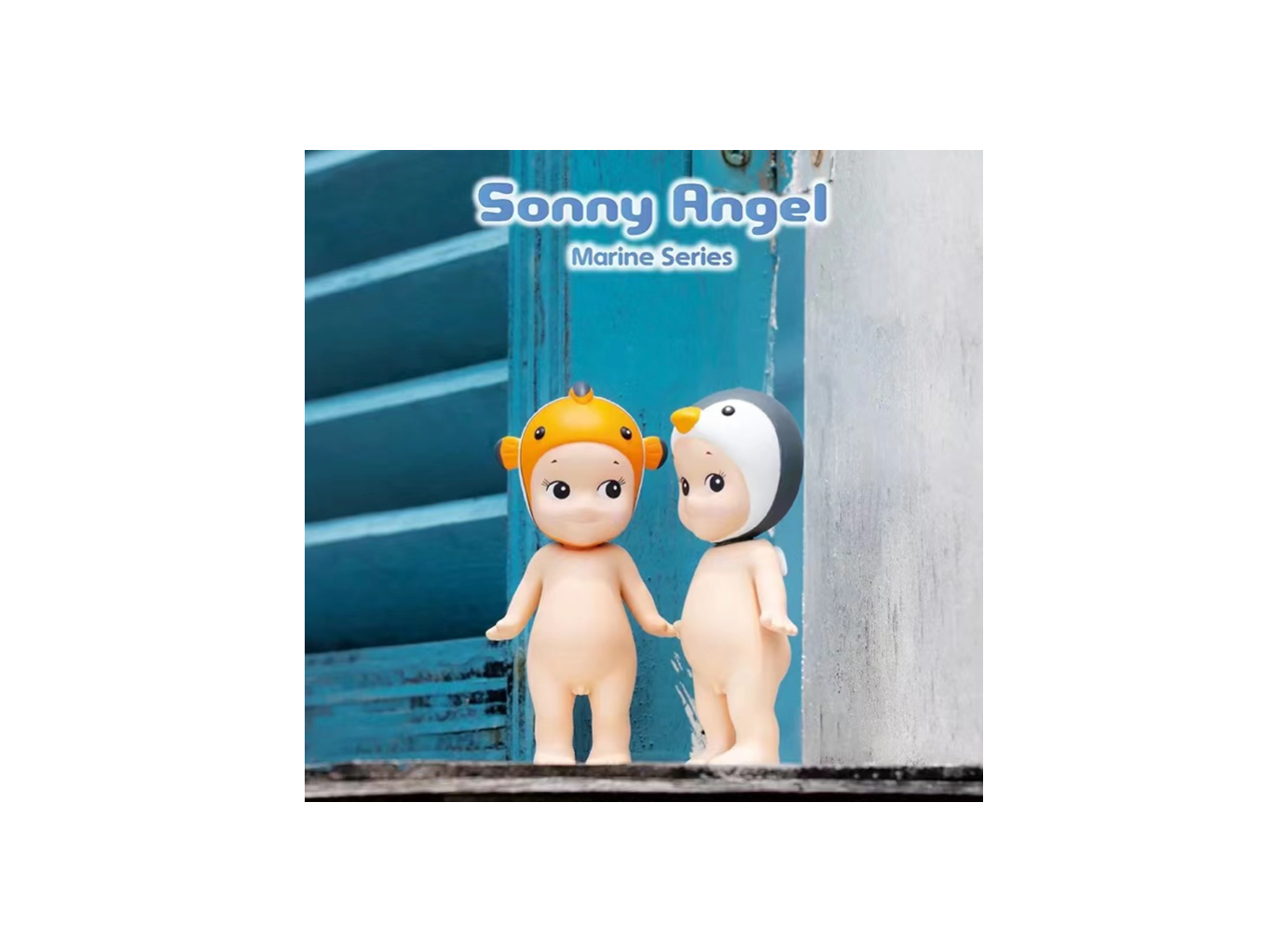 Sonny Angel Mini Figure Marine