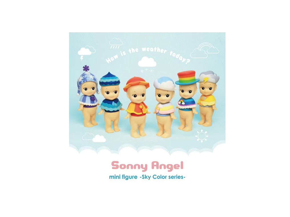 Sonny Angel Mini Figure Sky Color