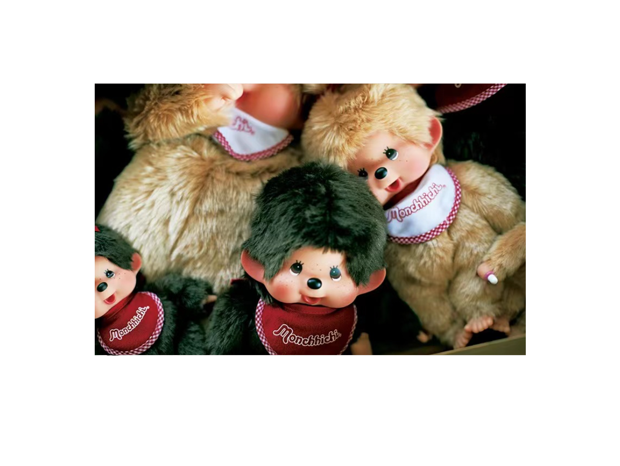 Monchhichi Coffee Natural