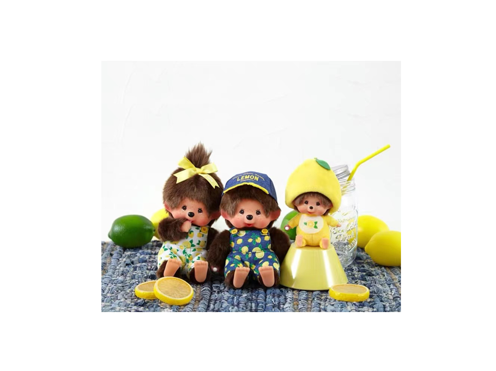 Monchhichi Lemon Farm