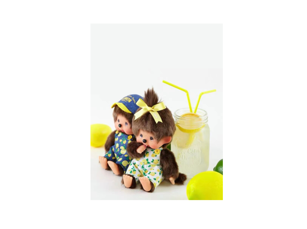 Monchhichi Lemon Farm