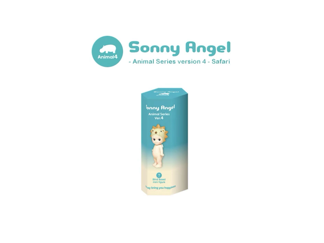 Sonny Angel Animal Version 4