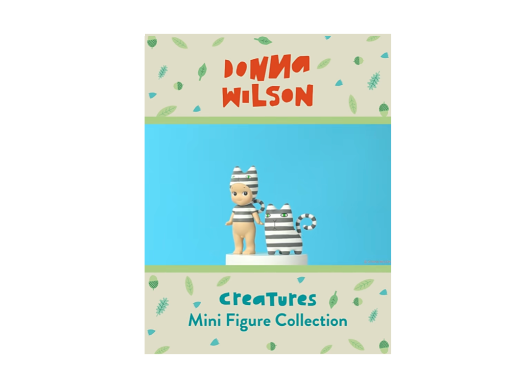 Donna Wilson Mini Figure Collection Creatures